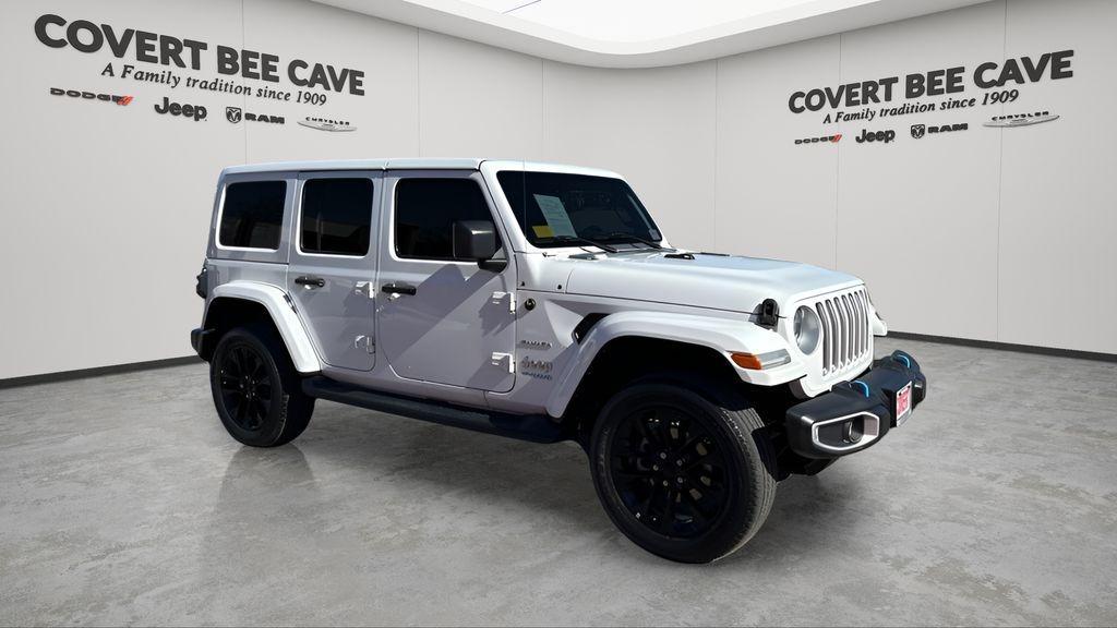 used 2022 Jeep Wrangler Unlimited 4xe car, priced at $30,897