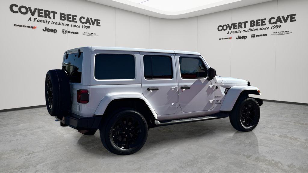 used 2022 Jeep Wrangler Unlimited 4xe car, priced at $30,897