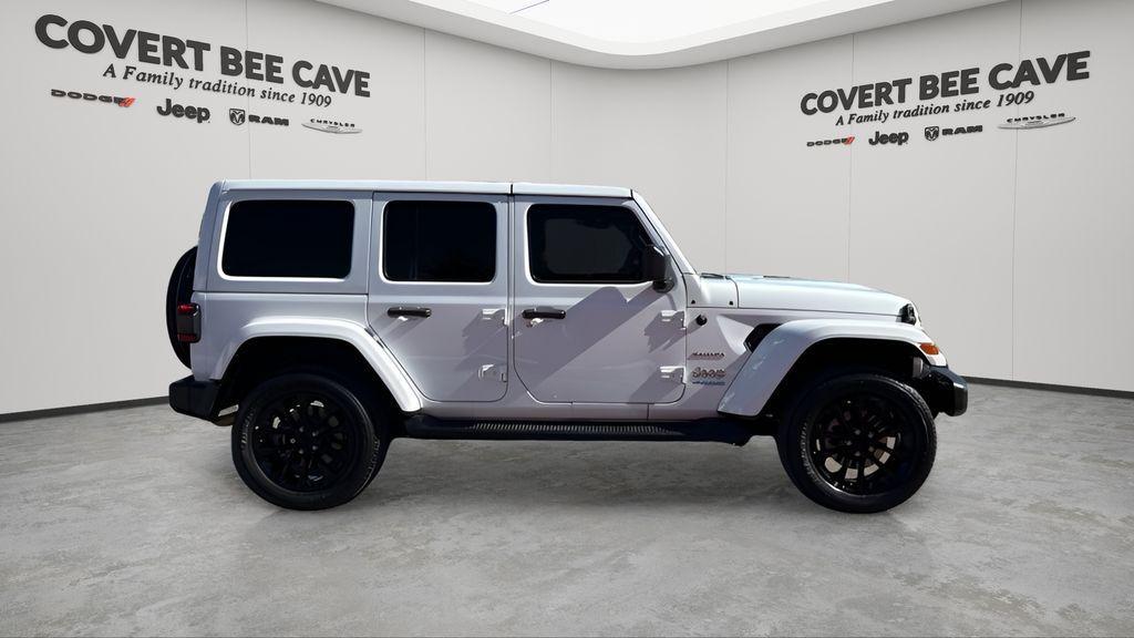 used 2022 Jeep Wrangler Unlimited 4xe car, priced at $30,897