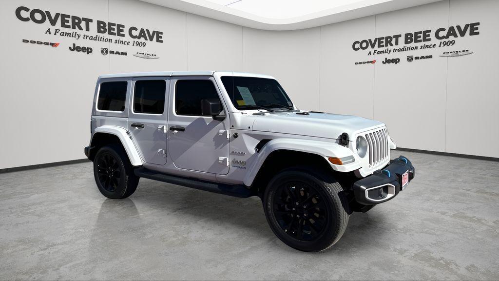 used 2022 Jeep Wrangler Unlimited 4xe car, priced at $30,897
