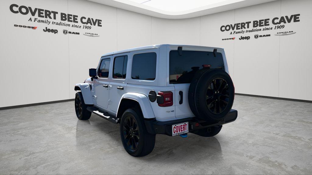 used 2022 Jeep Wrangler Unlimited 4xe car, priced at $30,897
