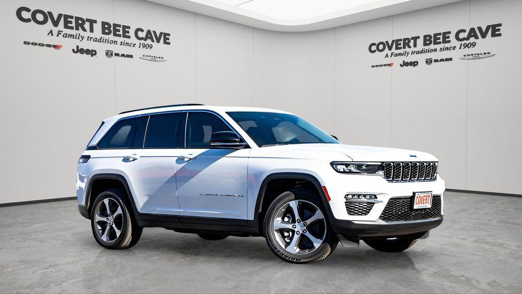 used 2023 Jeep Grand Cherokee 4xe car, priced at $29,053