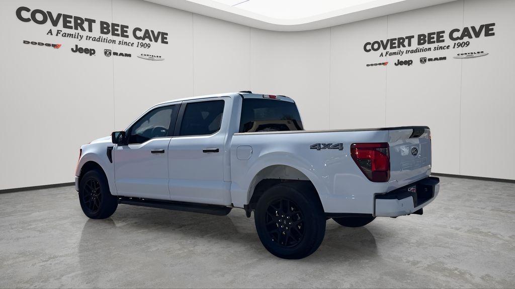 used 2024 Ford F-150 car, priced at $40,477