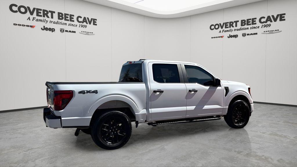 used 2024 Ford F-150 car, priced at $40,477