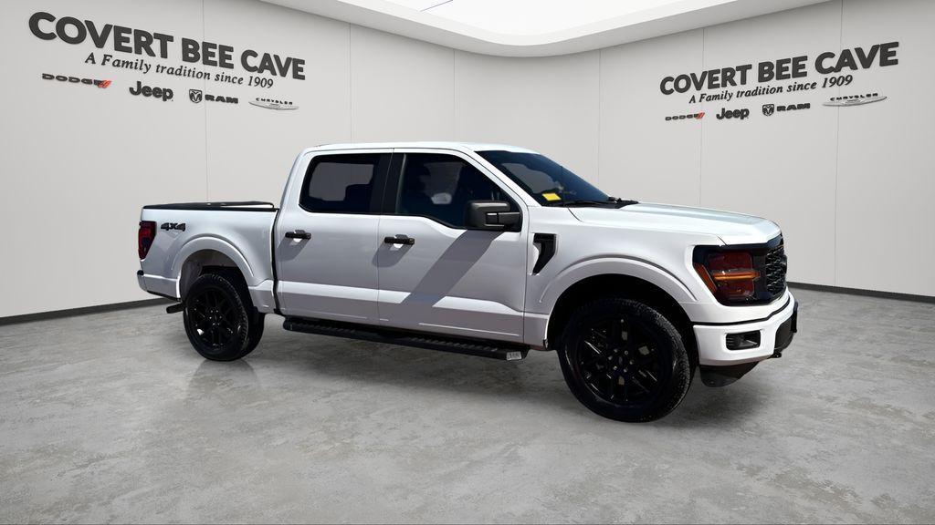 used 2024 Ford F-150 car, priced at $40,477