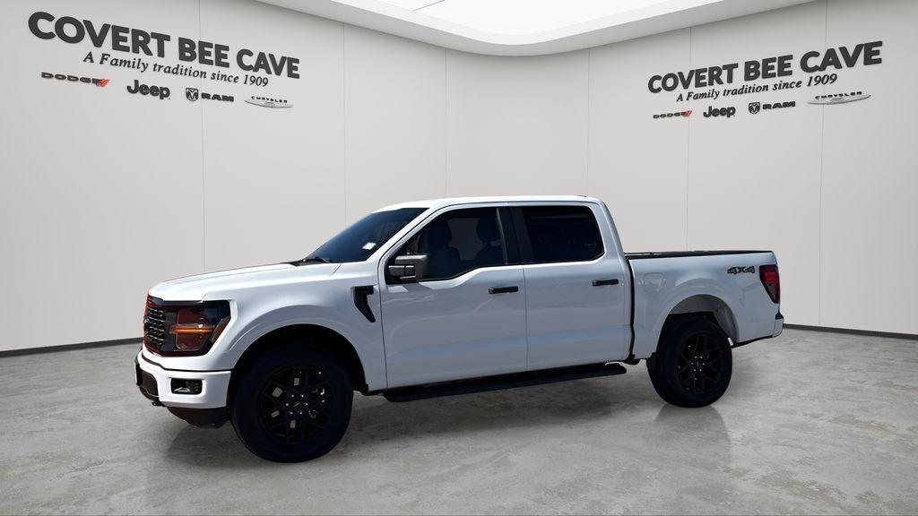 used 2024 Ford F-150 car, priced at $40,477