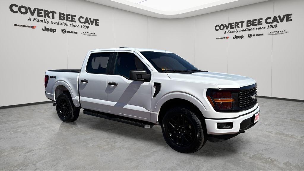 used 2024 Ford F-150 car, priced at $40,477