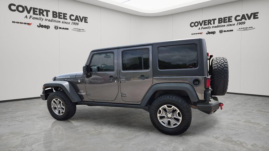 used 2016 Jeep Wrangler Unlimited car, priced at $26,457