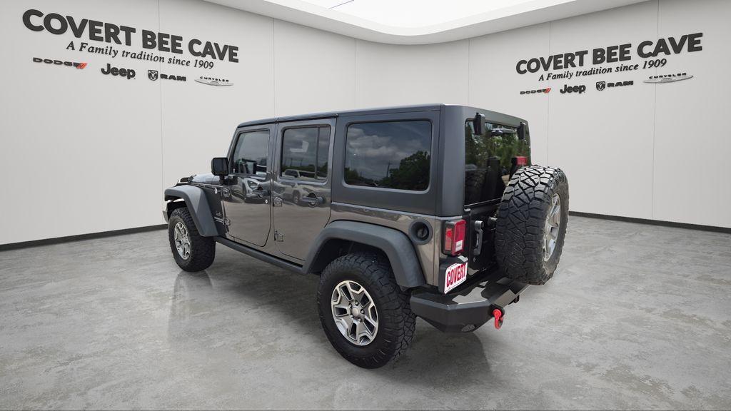 used 2016 Jeep Wrangler Unlimited car, priced at $26,457
