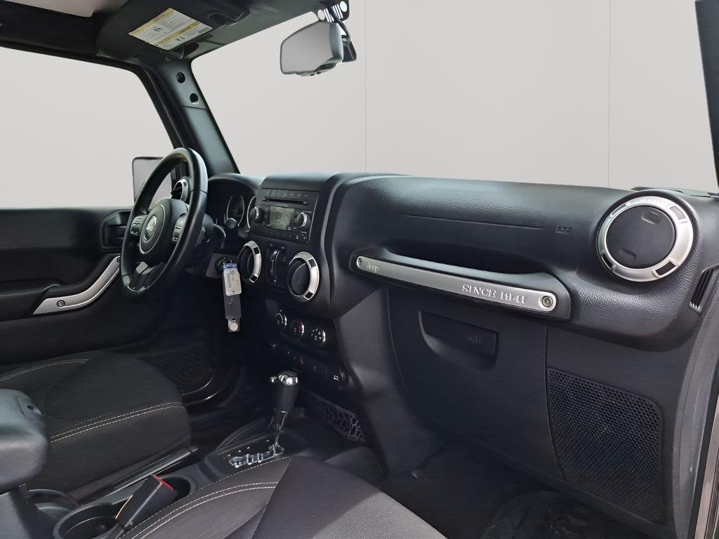 used 2016 Jeep Wrangler Unlimited car, priced at $26,457