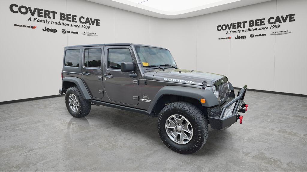 used 2016 Jeep Wrangler Unlimited car, priced at $26,457