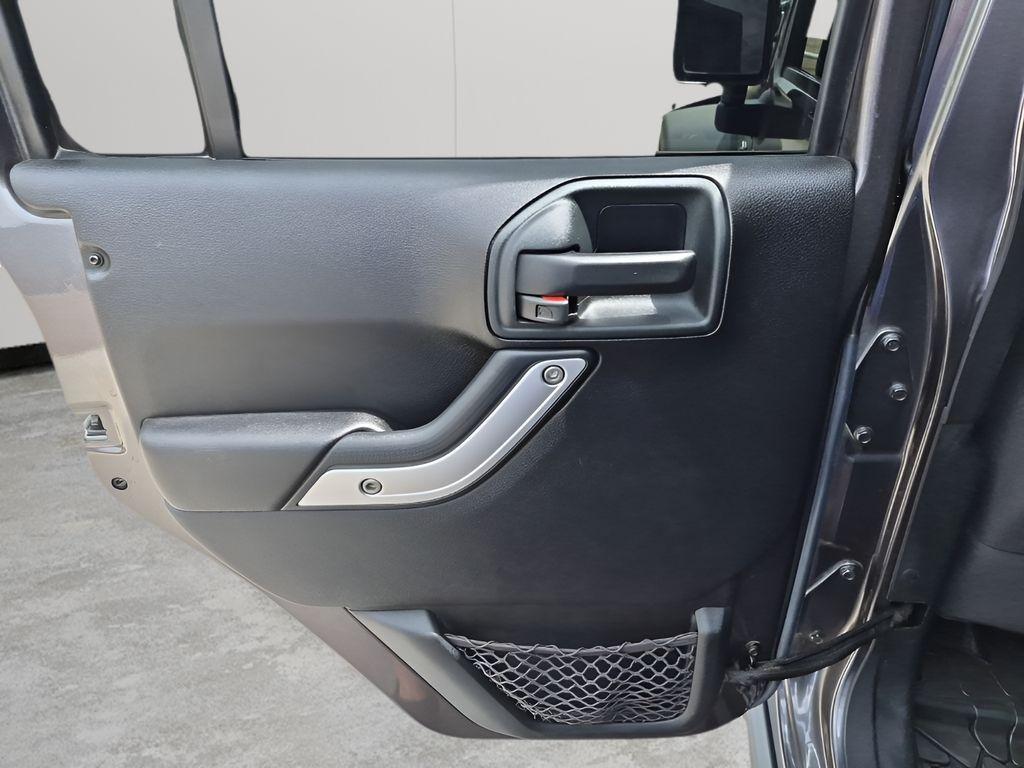 used 2016 Jeep Wrangler Unlimited car, priced at $26,457