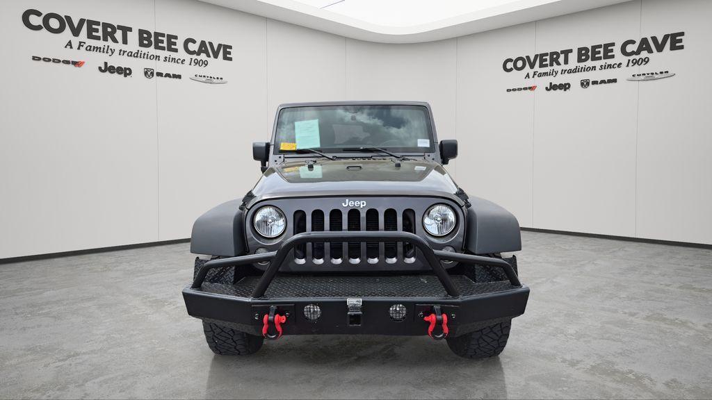 used 2016 Jeep Wrangler Unlimited car, priced at $26,457