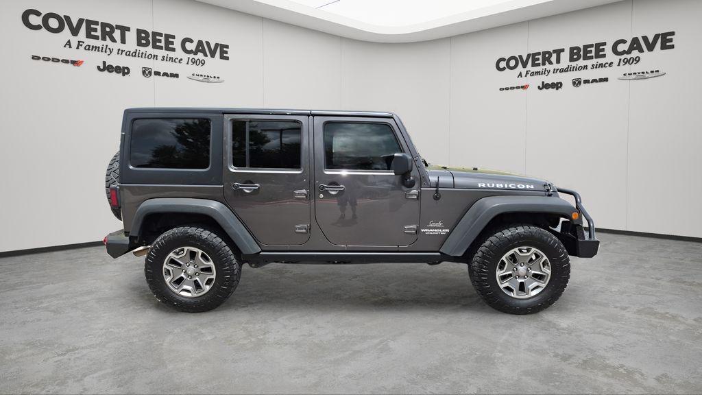 used 2016 Jeep Wrangler Unlimited car, priced at $26,457