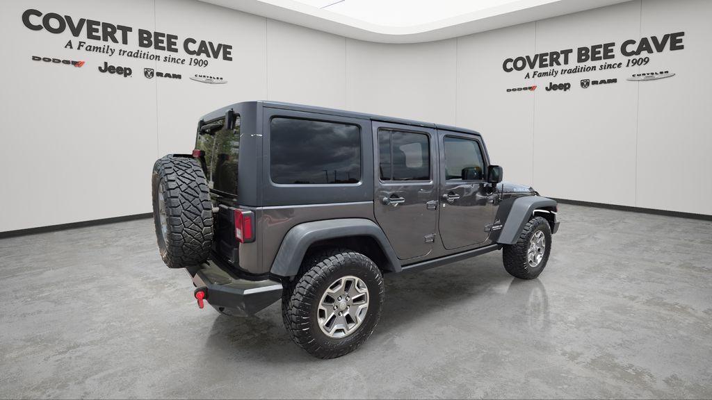 used 2016 Jeep Wrangler Unlimited car, priced at $26,457