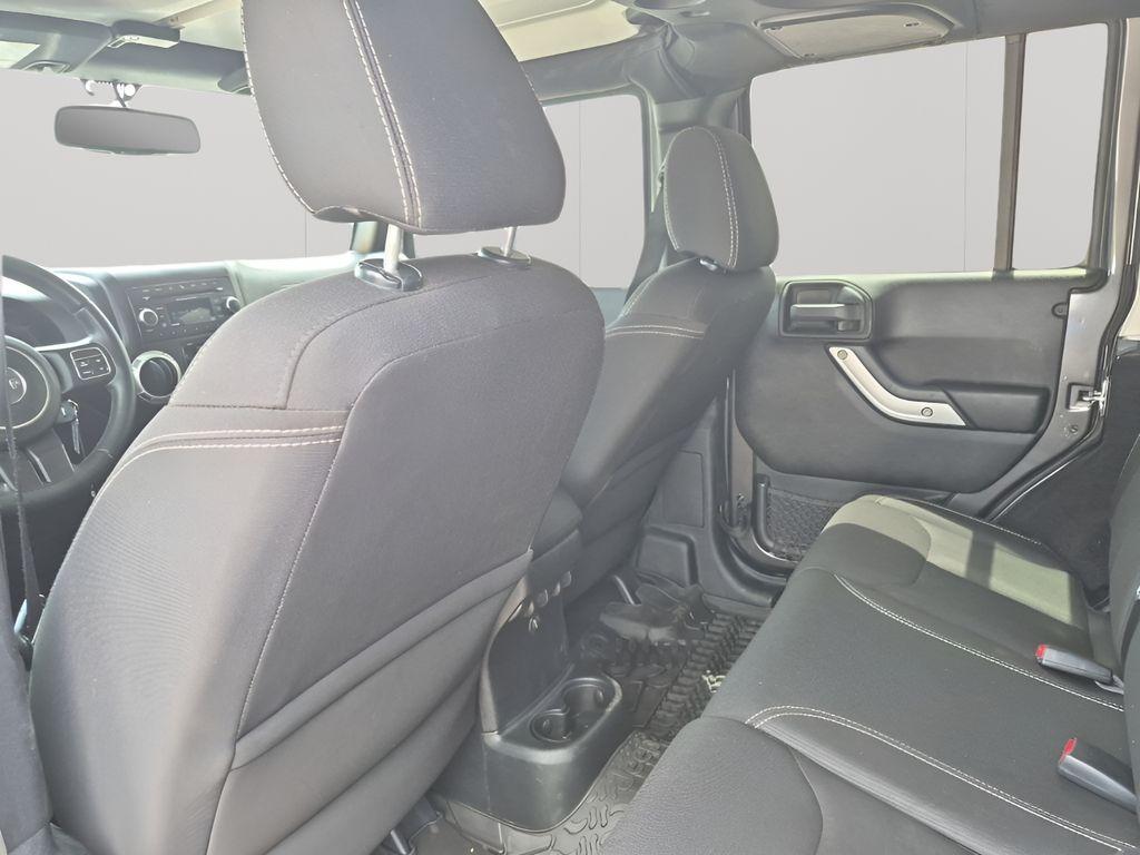 used 2016 Jeep Wrangler Unlimited car, priced at $26,457