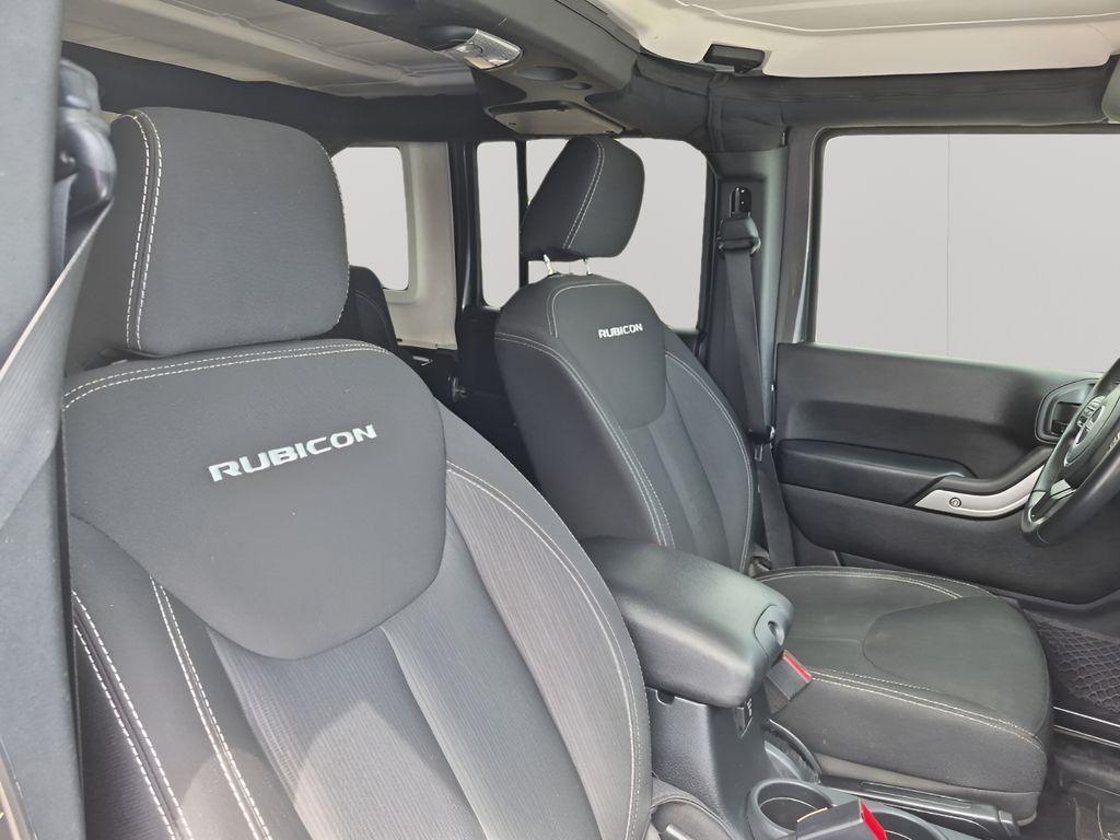 used 2016 Jeep Wrangler Unlimited car, priced at $26,457