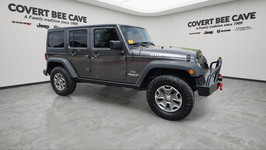 used 2016 Jeep Wrangler Unlimited car, priced at $26,457