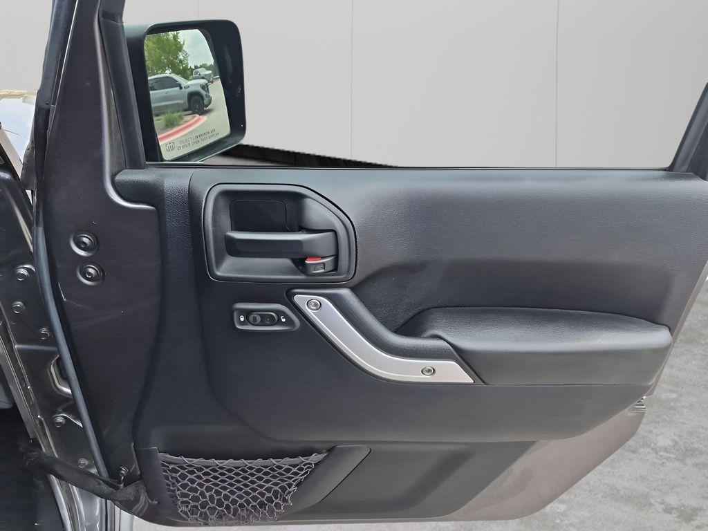 used 2016 Jeep Wrangler Unlimited car, priced at $26,457