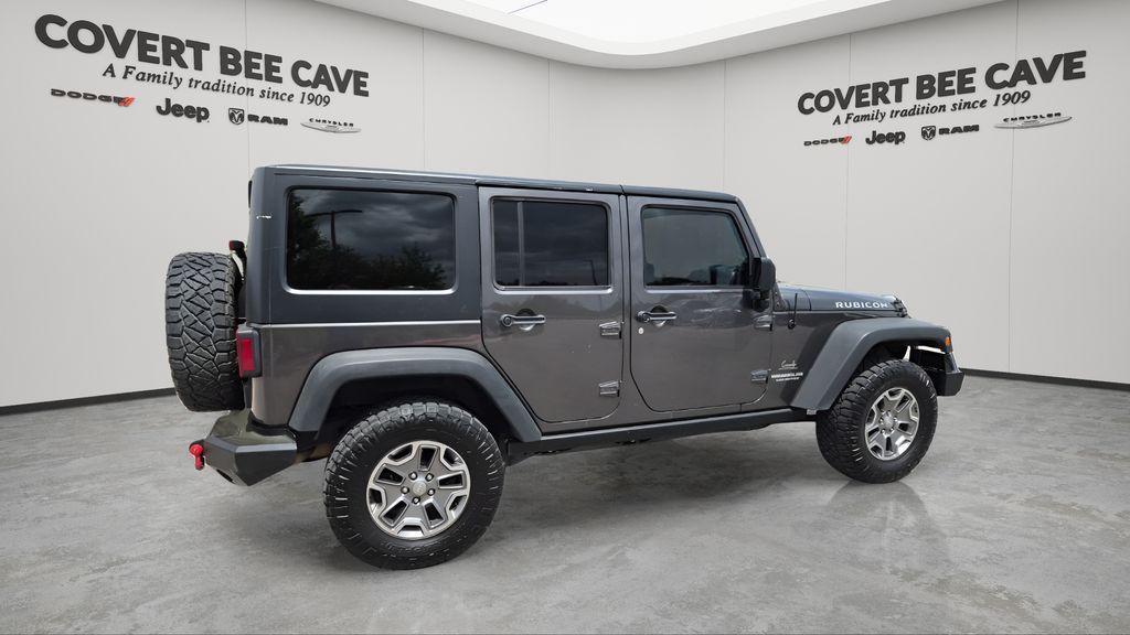 used 2016 Jeep Wrangler Unlimited car, priced at $26,457