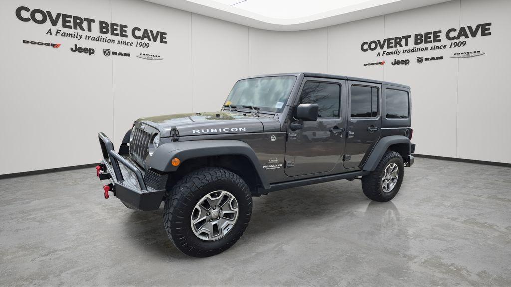 used 2016 Jeep Wrangler Unlimited car, priced at $26,457