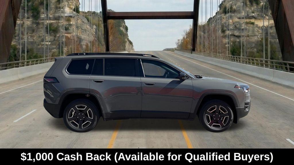 new 2026 Jeep Cherokee car, priced at $42,905