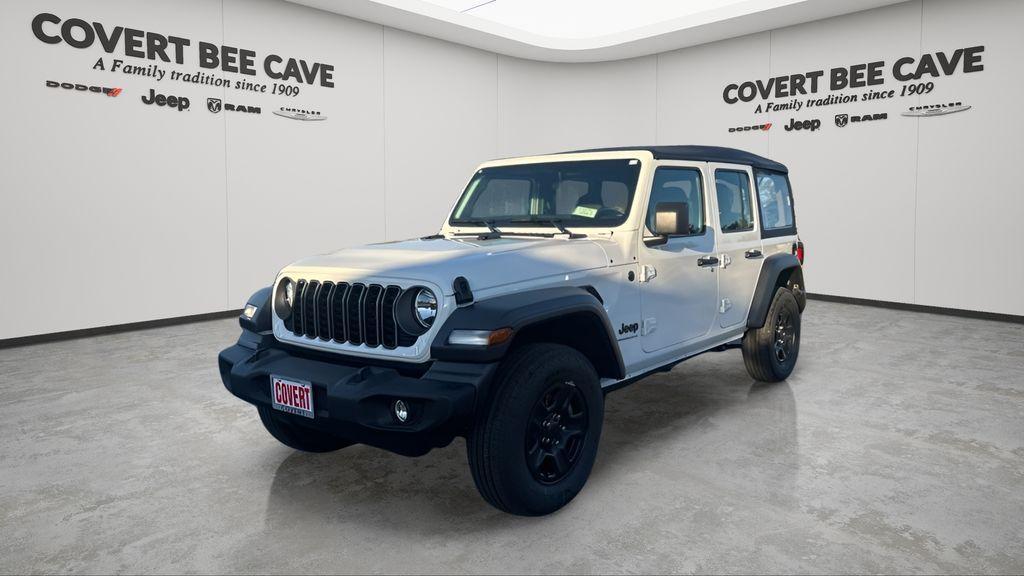 new 2026 Jeep Wrangler car, priced at $33,755