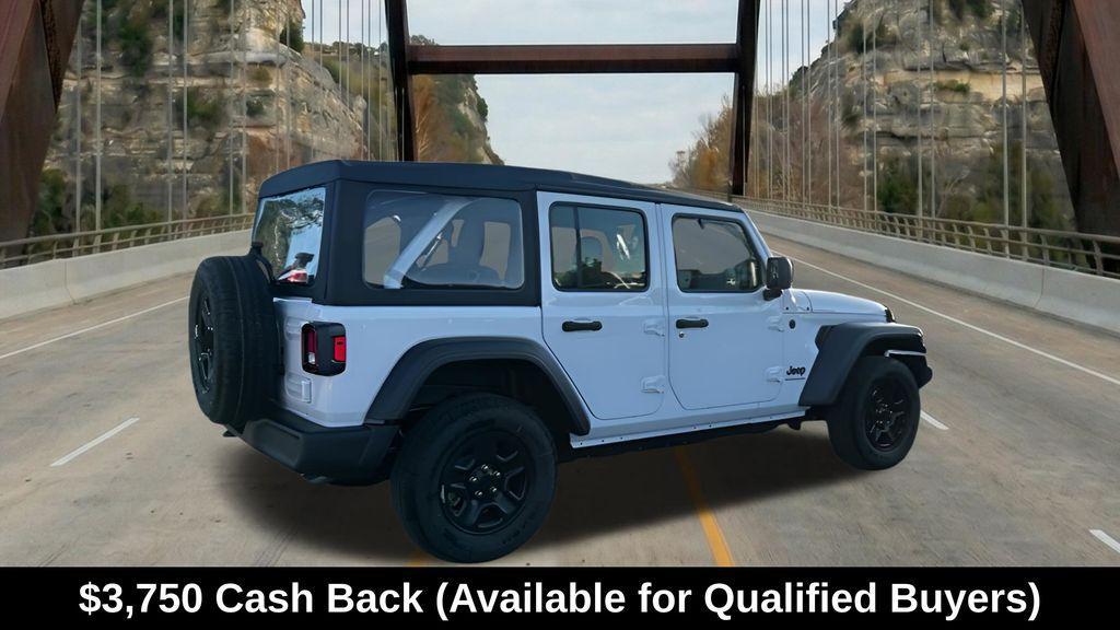 new 2026 Jeep Wrangler car, priced at $34,005