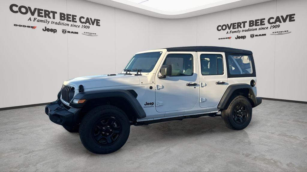 new 2026 Jeep Wrangler car, priced at $33,755
