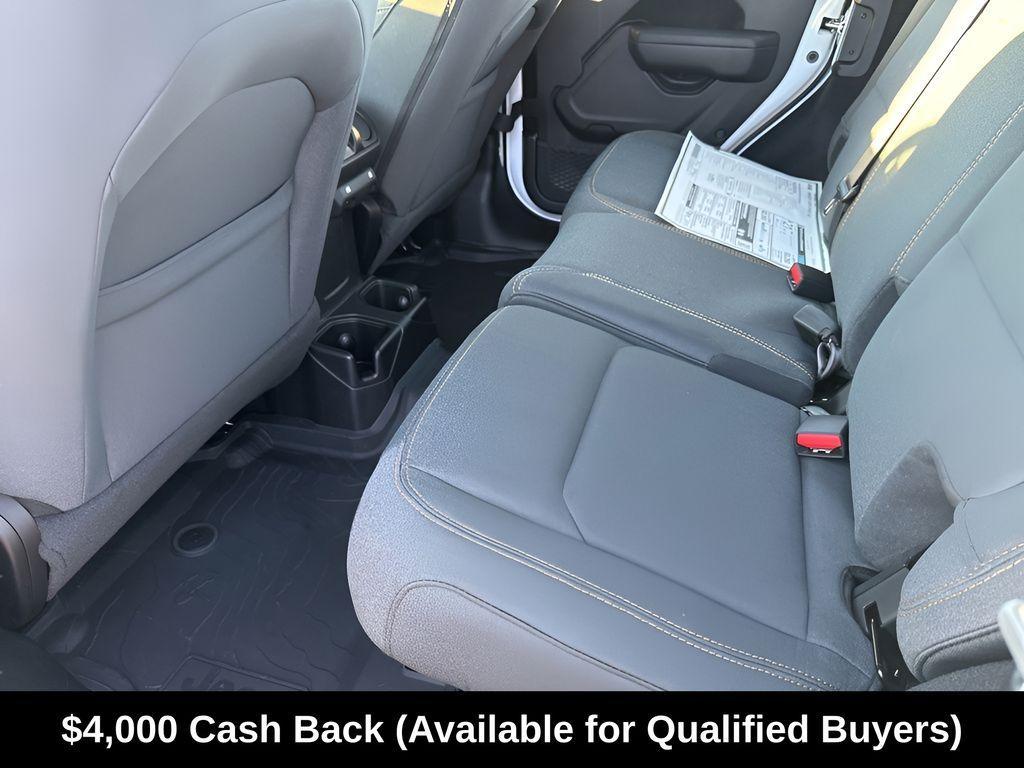 new 2026 Jeep Wrangler car, priced at $35,255