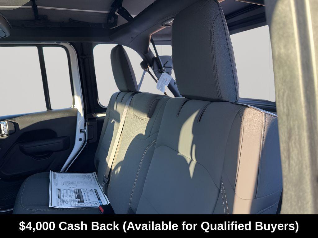 new 2026 Jeep Wrangler car, priced at $35,255