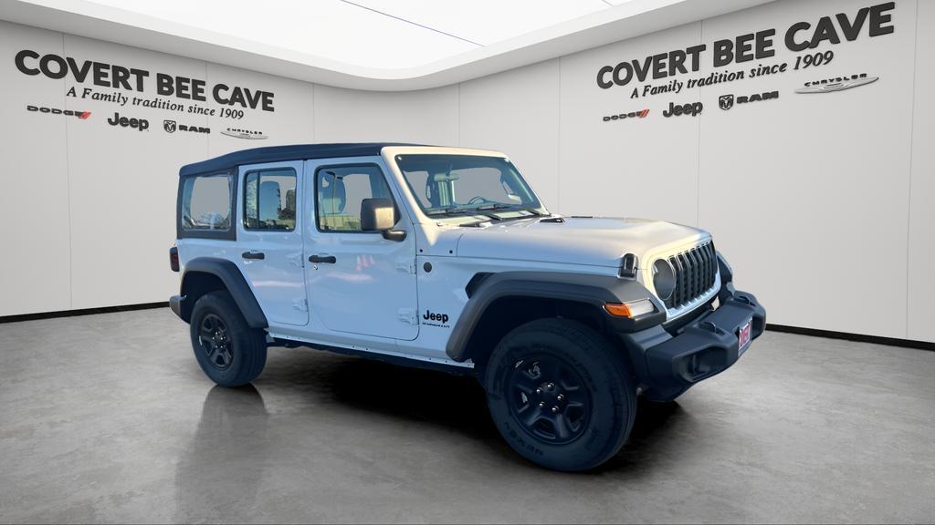 new 2026 Jeep Wrangler car, priced at $33,755