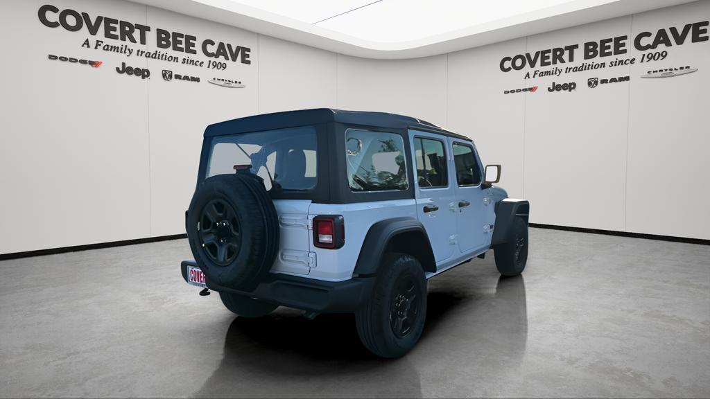 new 2026 Jeep Wrangler car, priced at $33,755