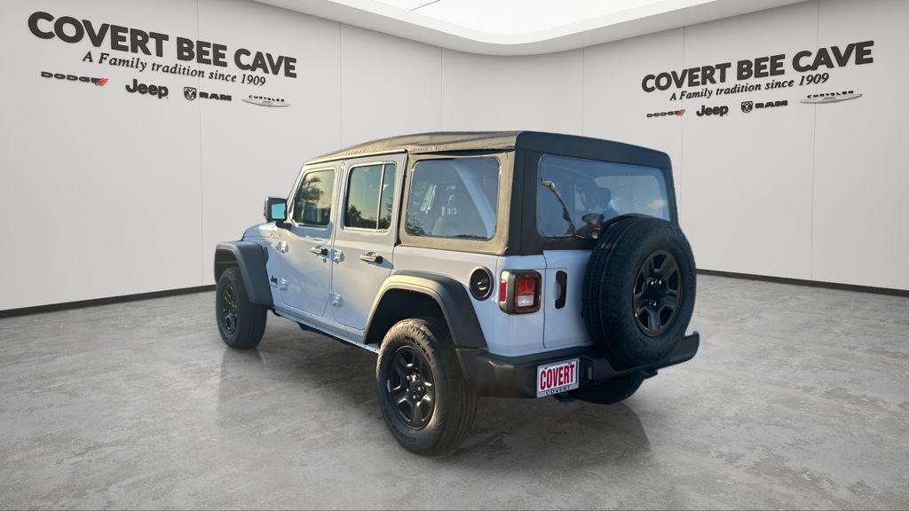 new 2026 Jeep Wrangler car, priced at $33,755