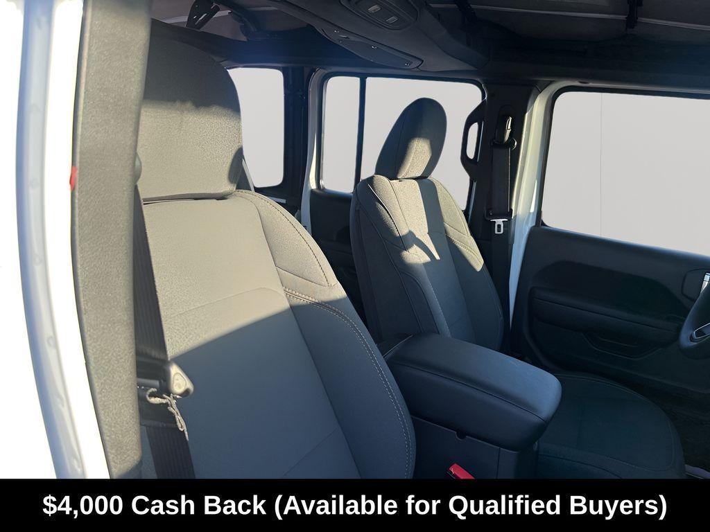 new 2026 Jeep Wrangler car, priced at $35,255