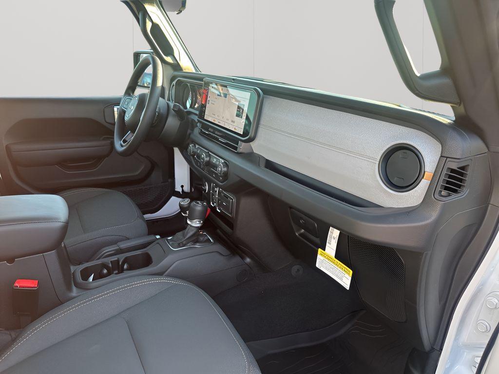 new 2026 Jeep Wrangler car, priced at $33,755