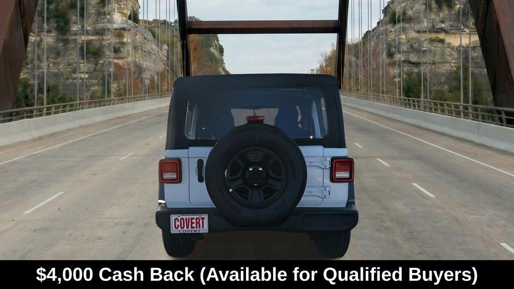 new 2026 Jeep Wrangler car, priced at $35,255