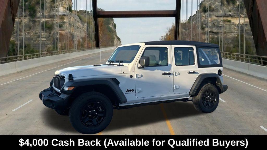 new 2026 Jeep Wrangler car, priced at $35,255