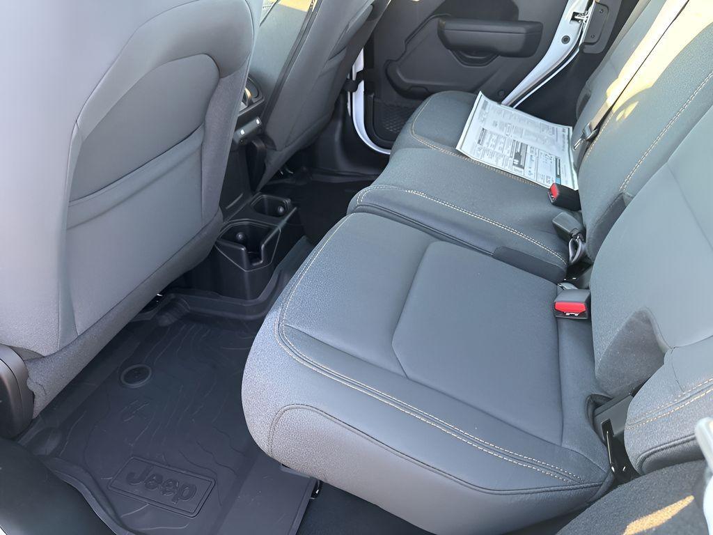 new 2026 Jeep Wrangler car, priced at $33,755