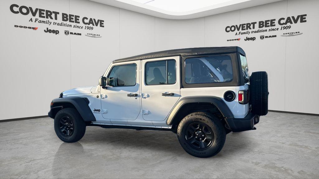 new 2026 Jeep Wrangler car, priced at $33,755