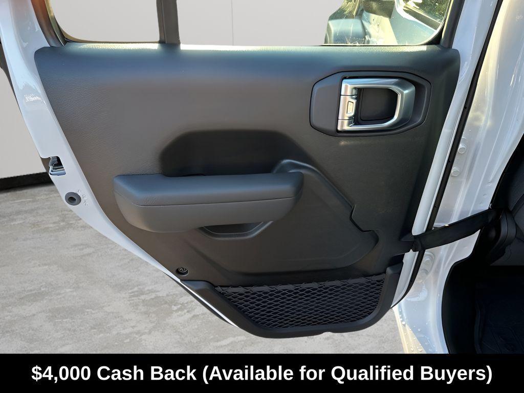 new 2026 Jeep Wrangler car, priced at $35,255
