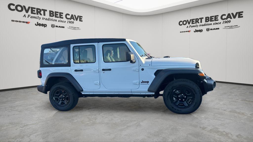 new 2026 Jeep Wrangler car, priced at $33,755