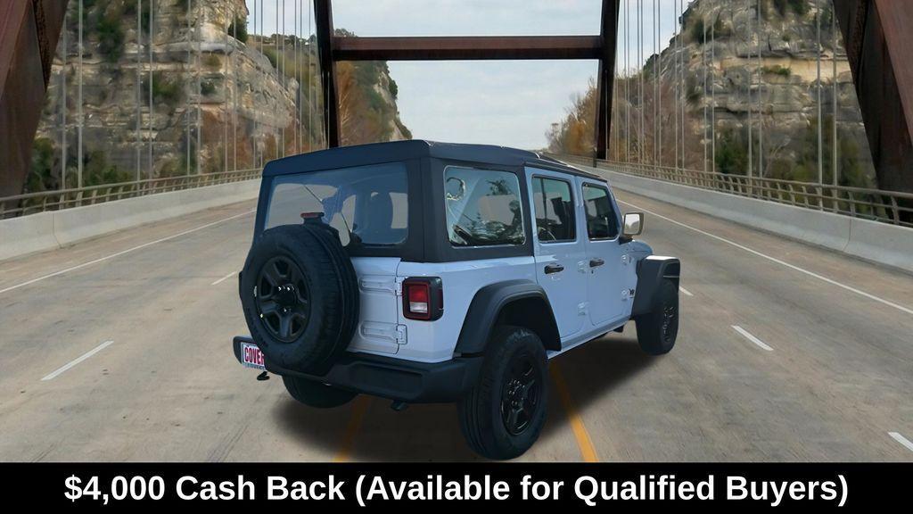 new 2026 Jeep Wrangler car, priced at $35,255