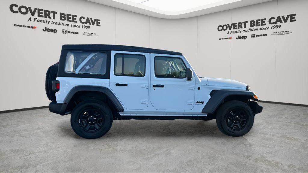 new 2026 Jeep Wrangler car, priced at $33,755
