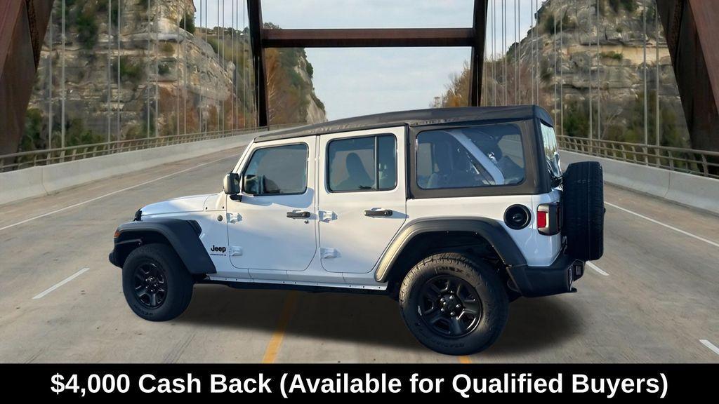 new 2026 Jeep Wrangler car, priced at $35,255