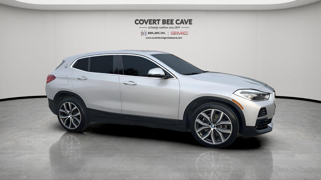 used 2021 BMW X2 car, priced at $22,396