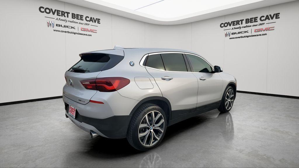 used 2021 BMW X2 car, priced at $22,396