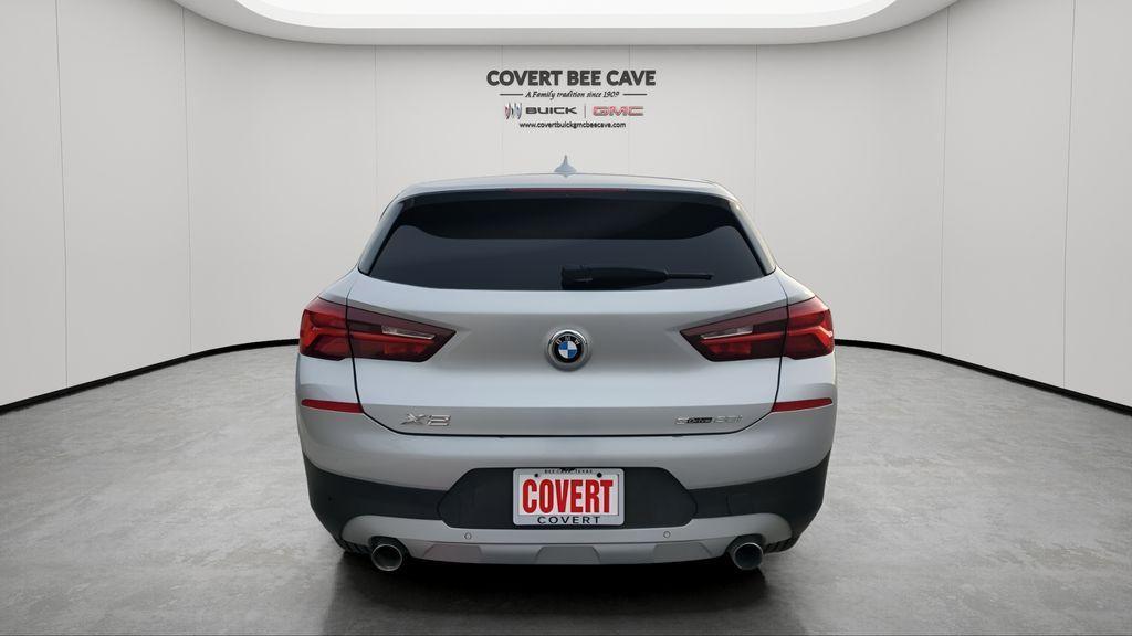 used 2021 BMW X2 car, priced at $22,396