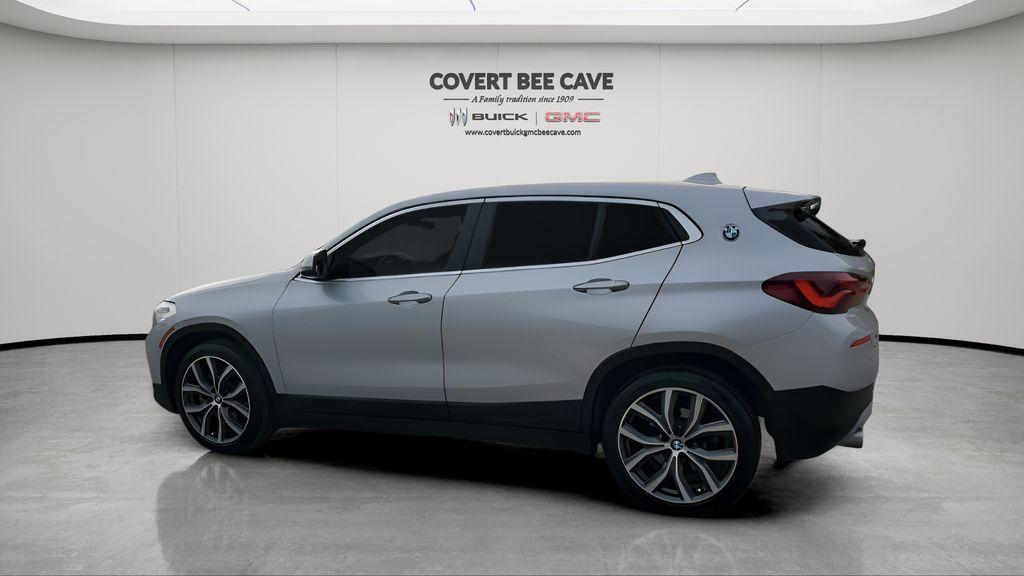 used 2021 BMW X2 car, priced at $22,396