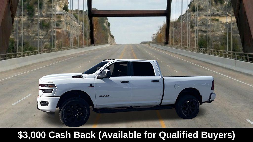 new 2026 Ram 2500 car, priced at $70,321